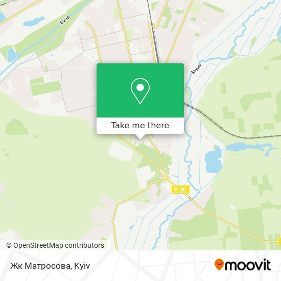 Жк Матросова map