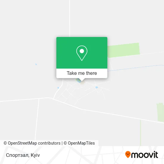 Карта Спортзал