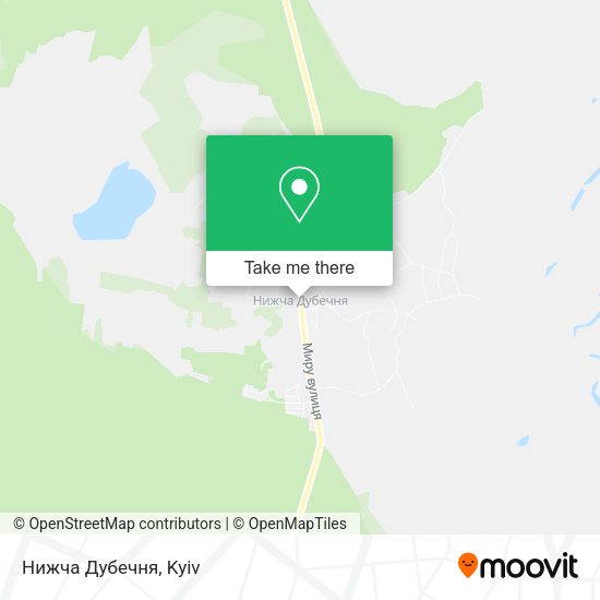 Нижча Дубечня map