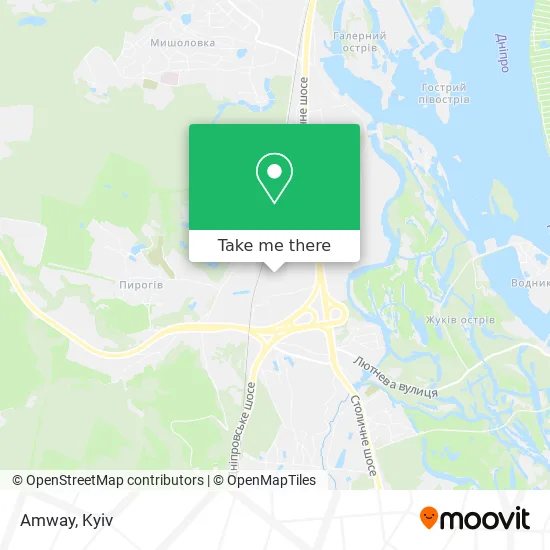 Карта Amway
