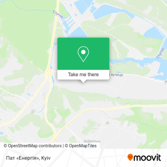 Карта Пат «Енергія»