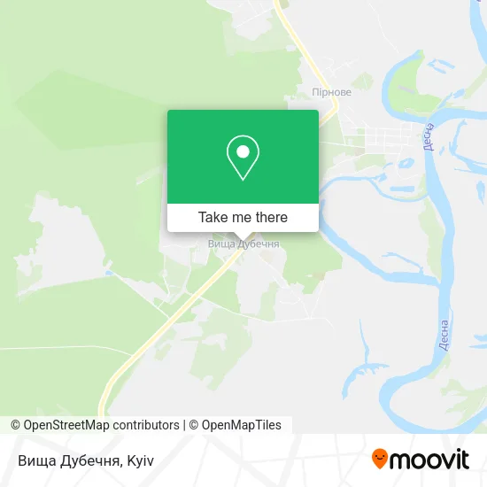 Вища Дубечня map