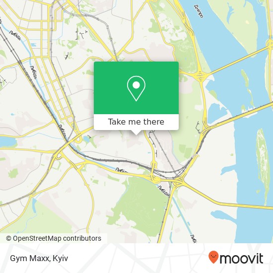 Gym Maxx map