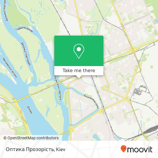 Оптика Прозорість map