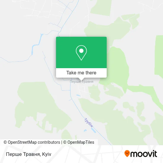 Карта Перше Травня