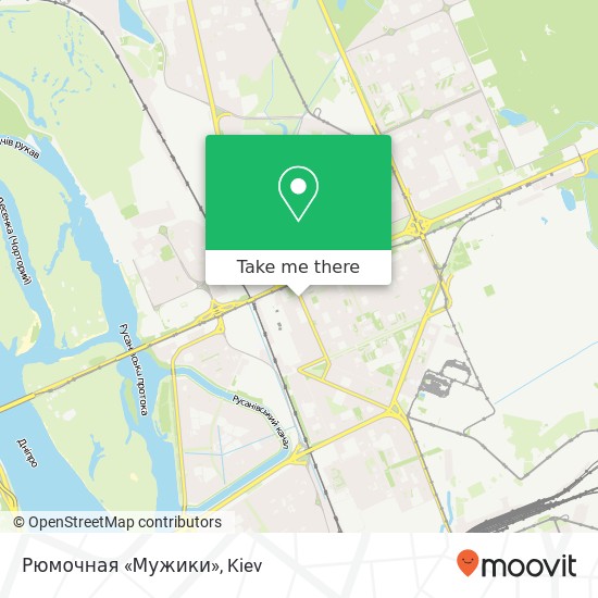 Рюмочная «Мужики» map