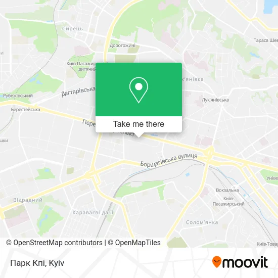 Карта Парк Кпі