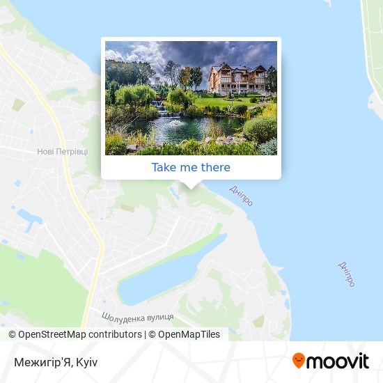 Межигір'Я map