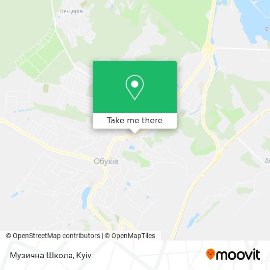 Музична Школа map