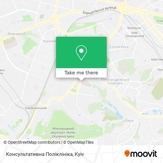 Консультативна Поліклініка map