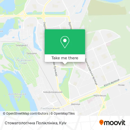 Стоматологічна Поліклініка map