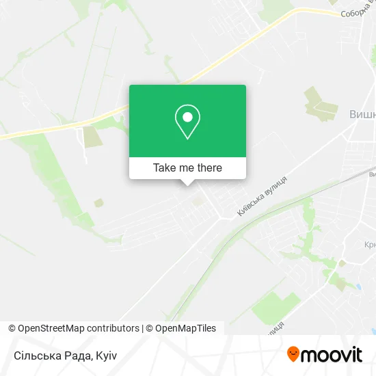 Сільська Рада map