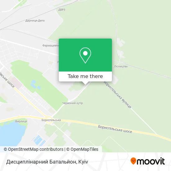 Дисциплінарний Батальйон map