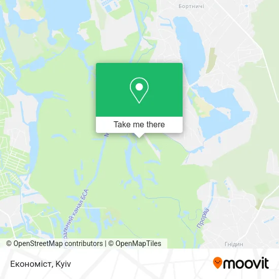 Карта Економіст