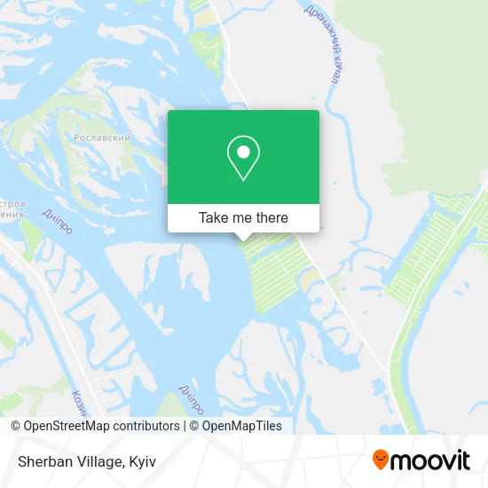 Карта Sherban Village