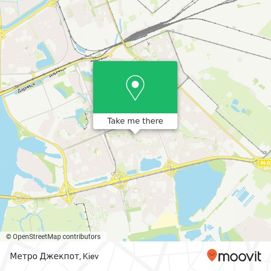 Метро Джекпот map