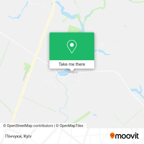 Карта Пінчуки