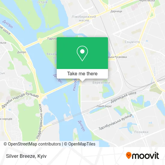 Карта Silver Breeze