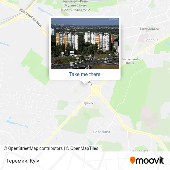 Карта Теремки