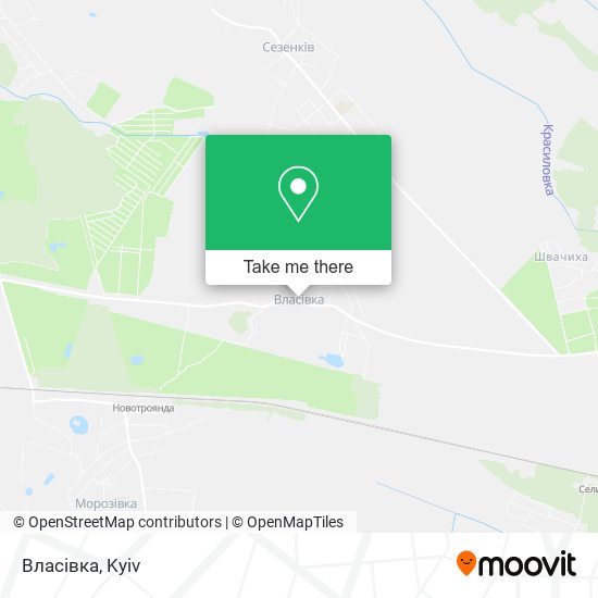 Власівка map