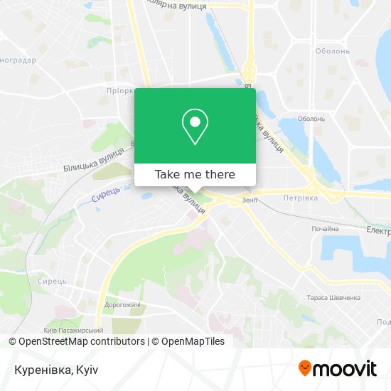 Куренівка map