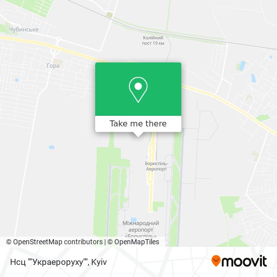 Нсц ""Украероруху"" map