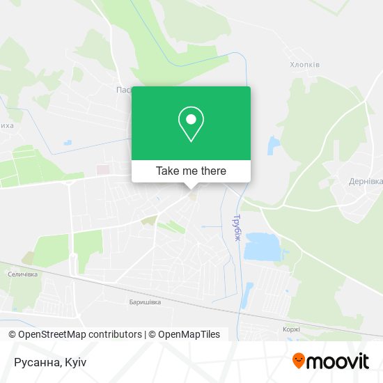 Карта Русанна