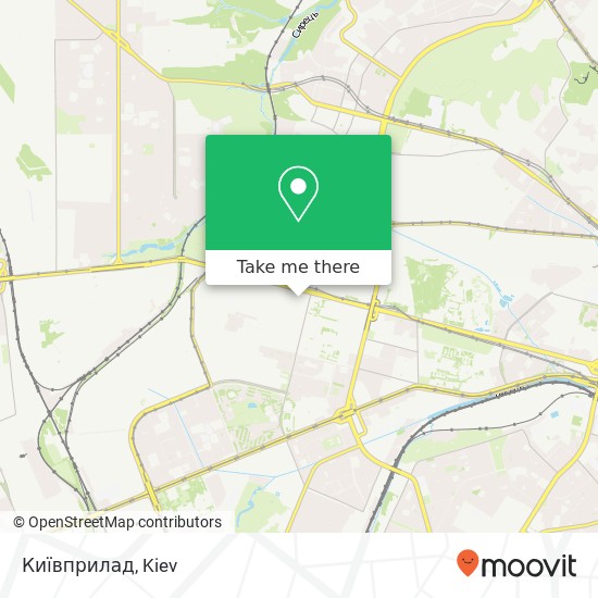 Київприлад map