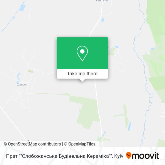 Карта Прат ""Слобожанська Будівельна Кераміка""