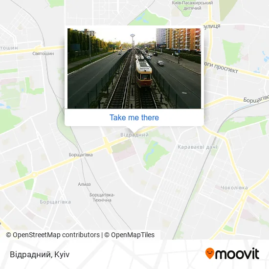 Відрадний map