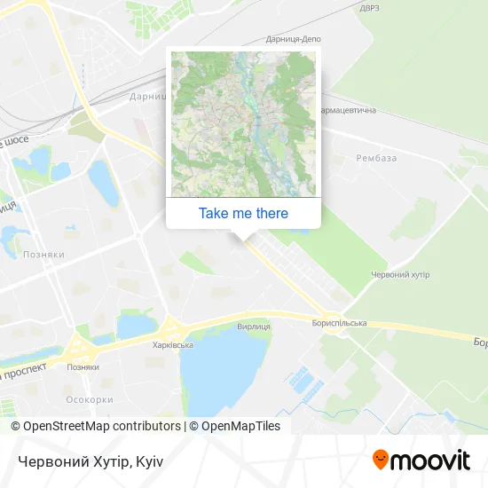 Карта Червоний Хутір