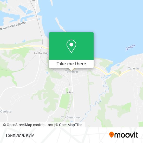 Трипілля map