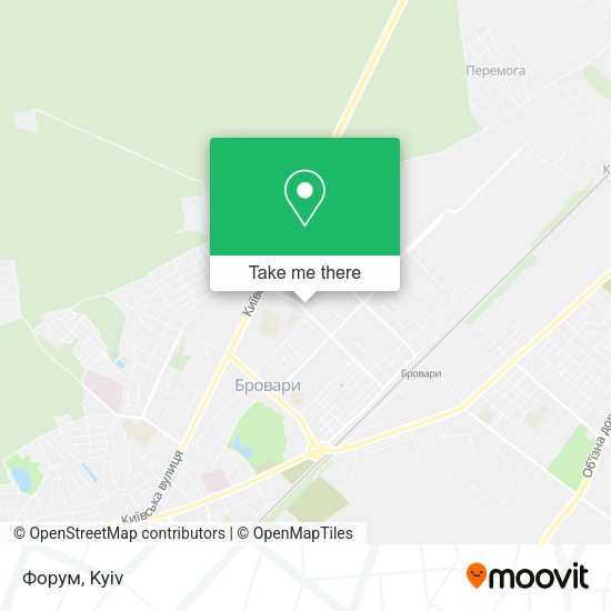 Карта Форум