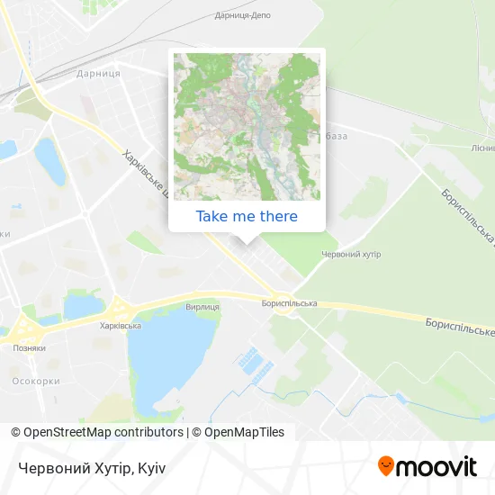 Карта Червоний Хутір