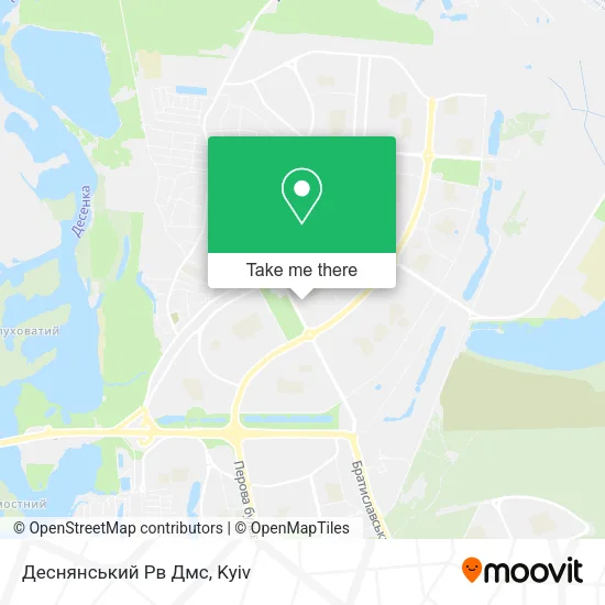 Карта Деснянський Рв Дмс