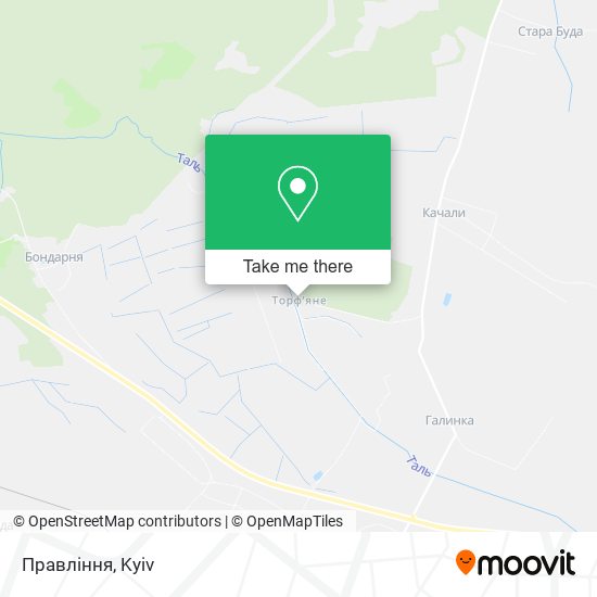 Карта Правління