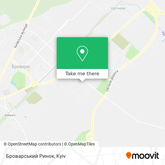 Броварський Ринок map