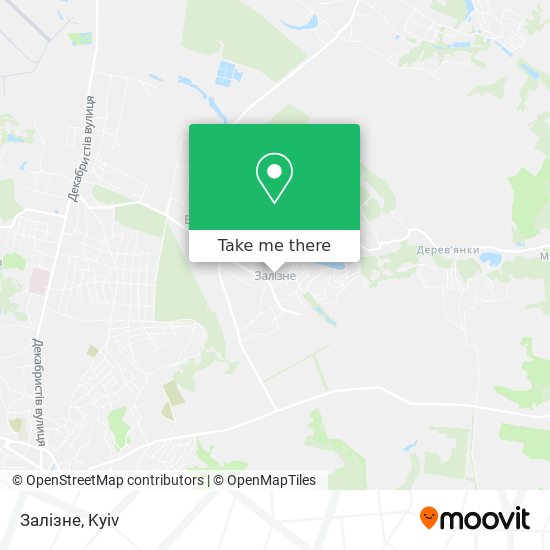 Залізне map