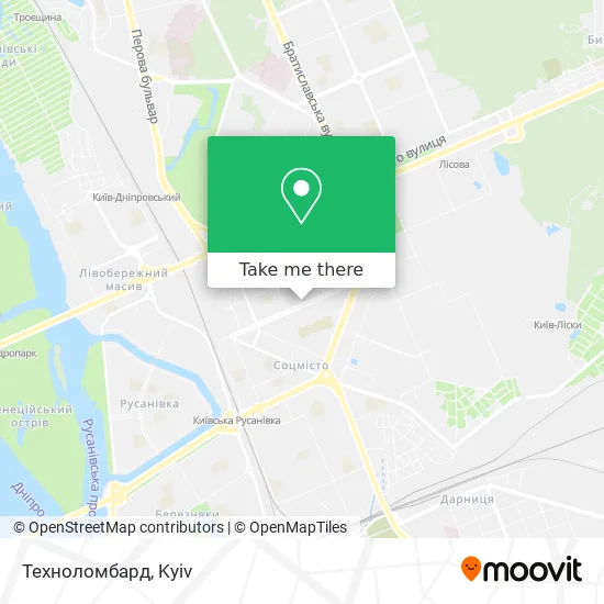 Карта Техноломбард