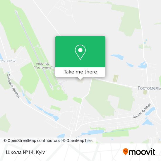 Школа №14 map