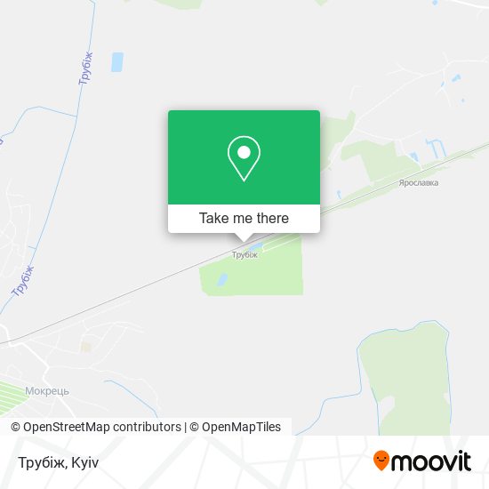 Трубіж map