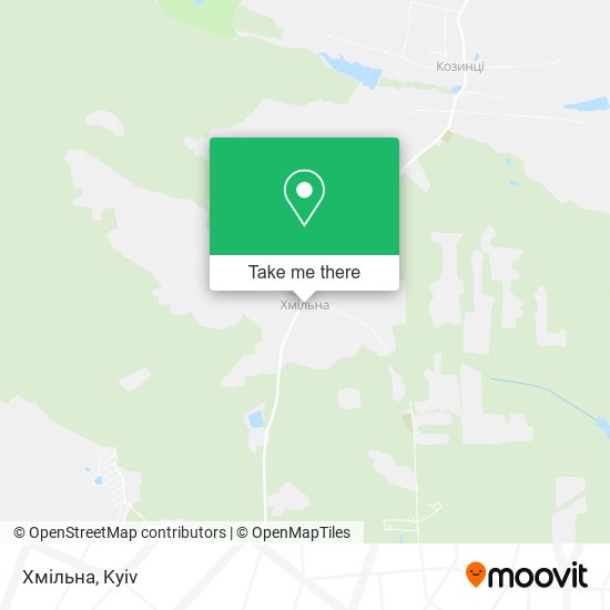Хмільна map