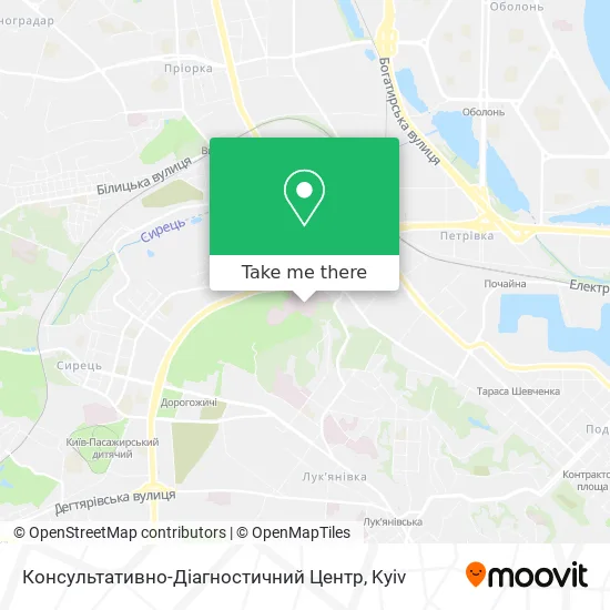 Консультативно-Діагностичний Центр map