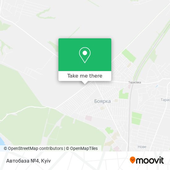 Автобаза №4 map
