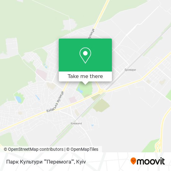 Парк Культури ""Перемога"" map