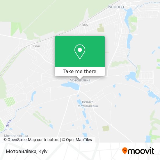 Мотовилівка map