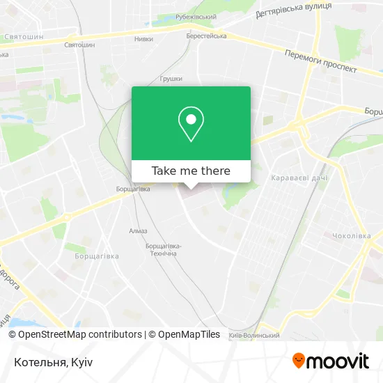 Котельня map