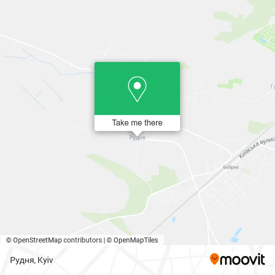 Рудня map