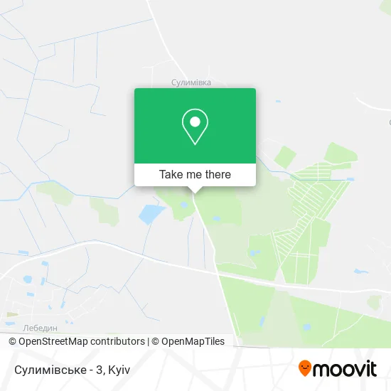 Сулимівське - 3 map