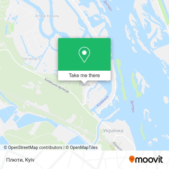 Карта Плюти